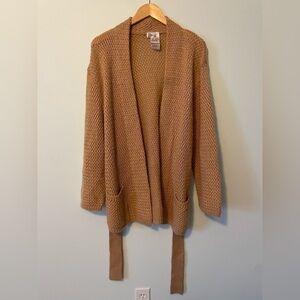Laurel Wool Blend Knit Cardigan